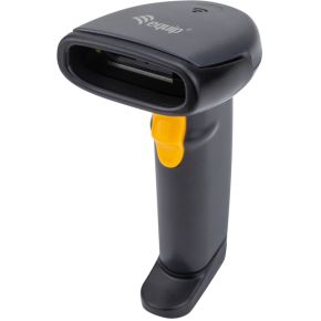 Equip 351020 barcode-lezer Draagbare streepjescodelezer 1D LED Zwart
