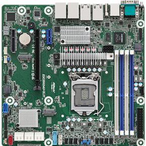 ASRock E3C256D4U-2L2T moederbord Intel C256 LGA 1200 (Socket H5) micro ATX
