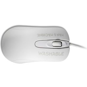 Man & Machine C Mouse muis Ambidextrous USB Type-A Laser 1000 DPI