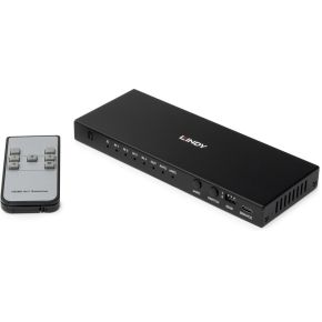 Lindy 38386 KVM-switch Zwart