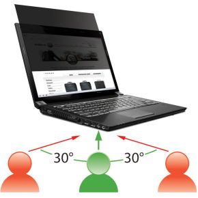 Mobilis 016233 schermfilter Randloze privacyfilter voor schermen 39,6 cm (15.6 )