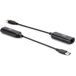 Club 3D CLUB3D USB 5GBPS TYPE-A TO RJ45 ETHERNET M/F ADAPTER