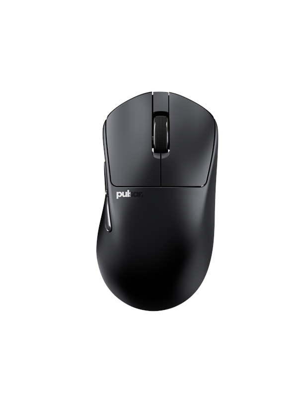 Pulsar X3 Medium Wireless - Gaming muis - Optisch - 5 knoppen - Zwart