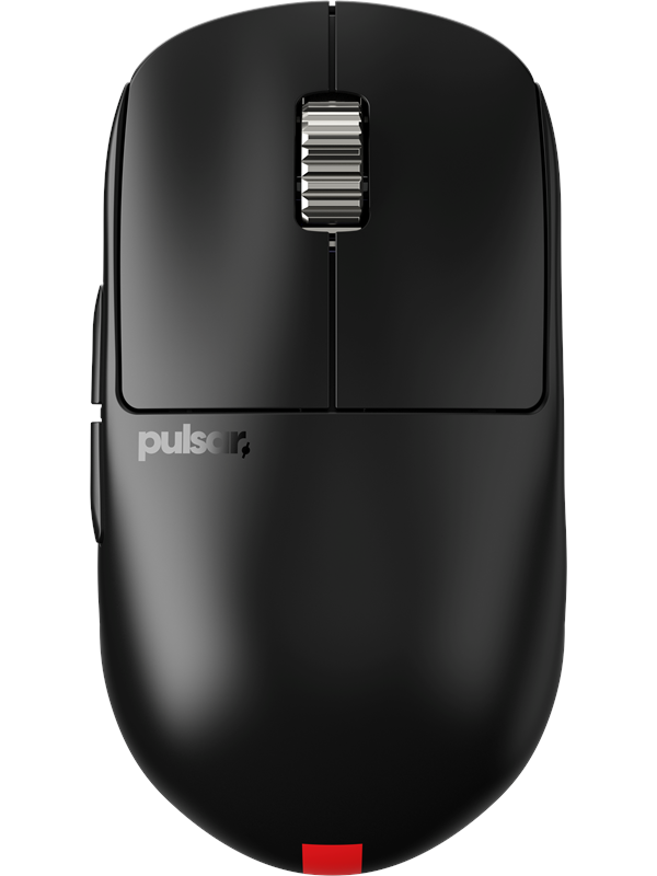 Pulsar X2H V3 eS Mini Wireless - Gaming muis - Optisch - 5 knoppen - Zwart