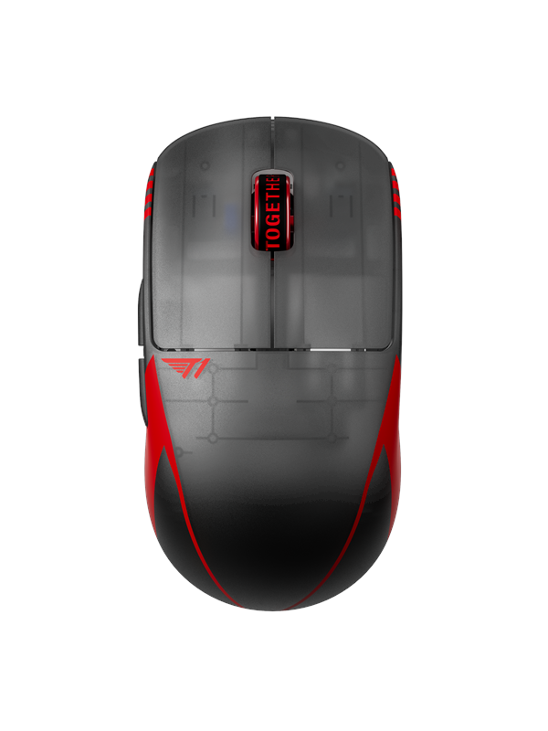Pulsar X2 CRAZYLIGHT Mini Wireless - T1 Edition - Gaming muis - Optisch - 5 knoppen - Zwart