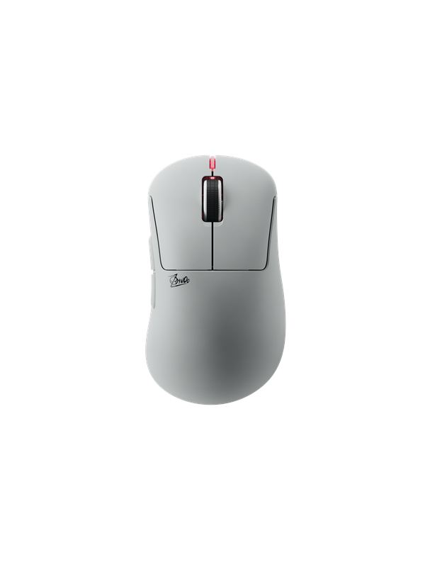 Pulsar Zywoo The Chosen Medium Wireless - Gaming muis - Optisch - 5 knoppen - Wit