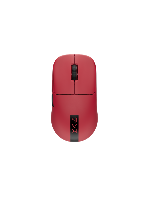 Pulsar TenZ Signature Edition - Gaming muis - Optisch - 5 knoppen - Rood