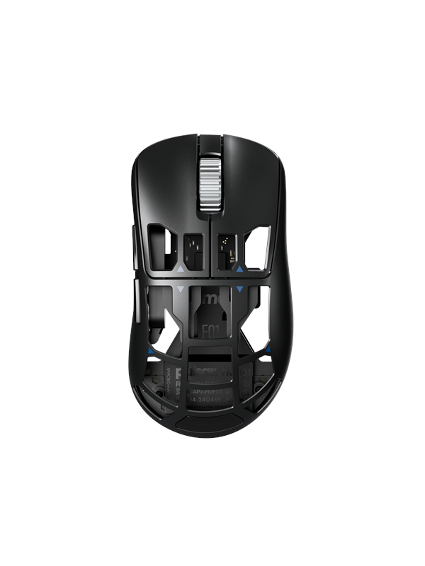 Pulsar Feinmann F01 Wireless Magnesium - First Edition - Gaming muis - Optisch - 5 knoppen - Zwart