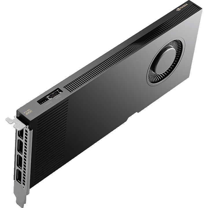 PNY NVIDIA RTX PRO 4000 Blackwell Generation 24GB SB grafische kaart