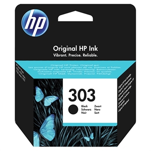 HP T6N02AE nr. 303 inktcartridge zwart (origineel)