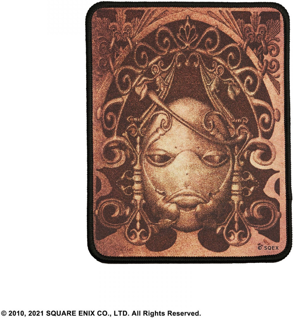 Square Enix NieR: Replicant Ver.1.22474487139... Mouse Pad - Grimoire Weiss