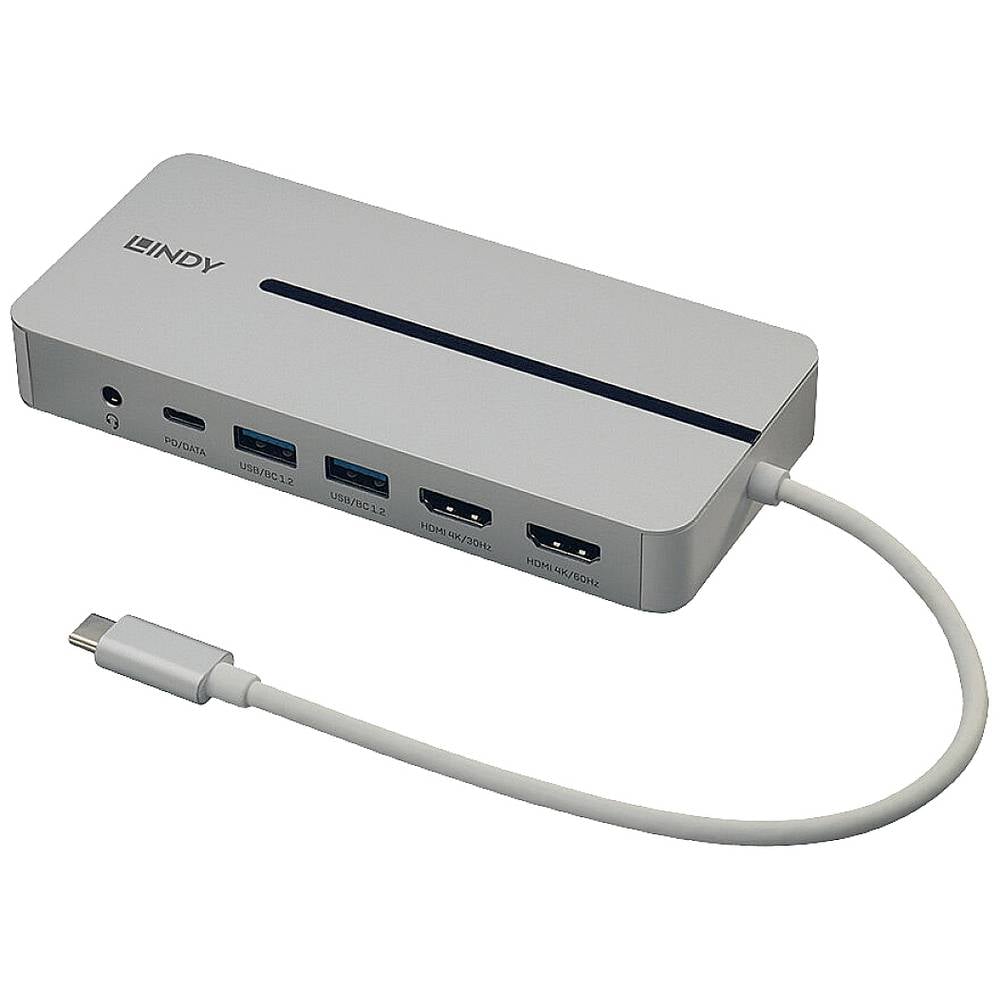 LINDY 43360 USB-C dockingstation Geschikt voor merk (dockingstation): Universeel