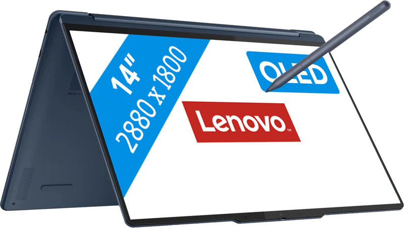 Lenovo Yoga 9 2-in-1 OLED Copilot+ PC 14ILL10 83LC004BMH