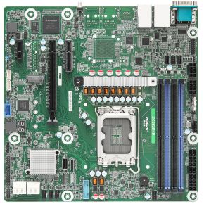 ASRock EC262D4U moederbord Intel C262 LGA 1700 micro ATX