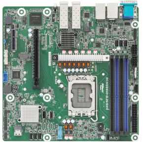 ASRock EC262D4U2-2L2Q/E810 moederbord Intel C262 LGA 1700 micro ATX