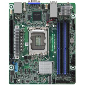 ASRock W680D4ID-2T/G5/X550 moederbord Intel W680 LGA 1700 mini ITX