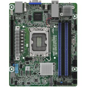 ASRock Z690D4ID-2T/G5/X550 moederbord Intel Z690 LGA 1700 mini ITX