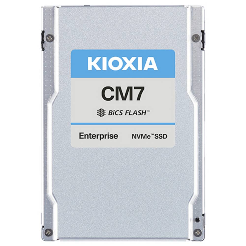 Kioxia CM7-R 3.84 TB SSD harde schijf PCI-Express KCMYXRUG3T84