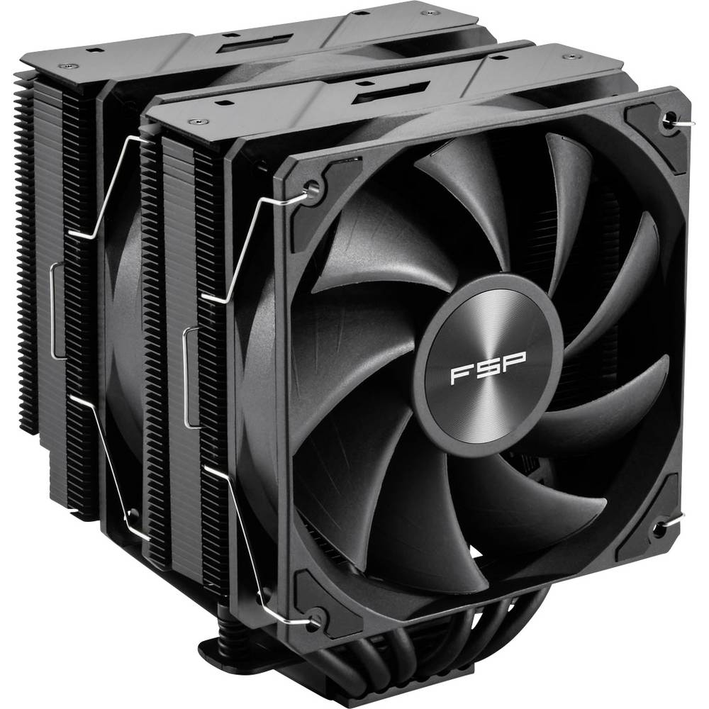 FSP Fortron POO0000014 CPU-koellichaam met ventilator