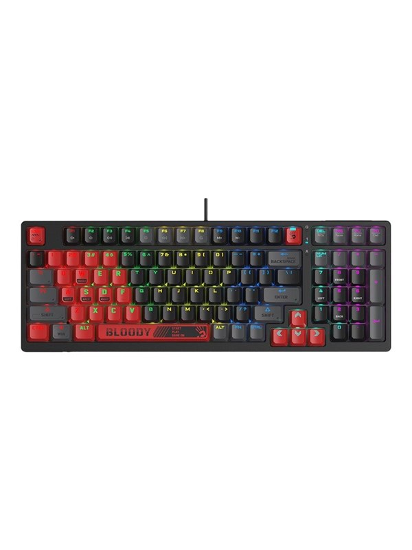 A4Tech Bloody S98 Sports - Gaming toetsenbord - Rood