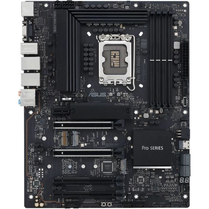 Egenta Carte mère - ASUS - PRO WS W680-ACE IPMI - Intel W680 LGA 1700 ATX