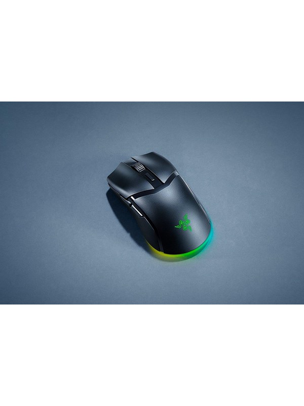 Razer Cobra HyperSpeed - Gaming muis - Optisch - 7 knoppen - Zwart met RGB-licht