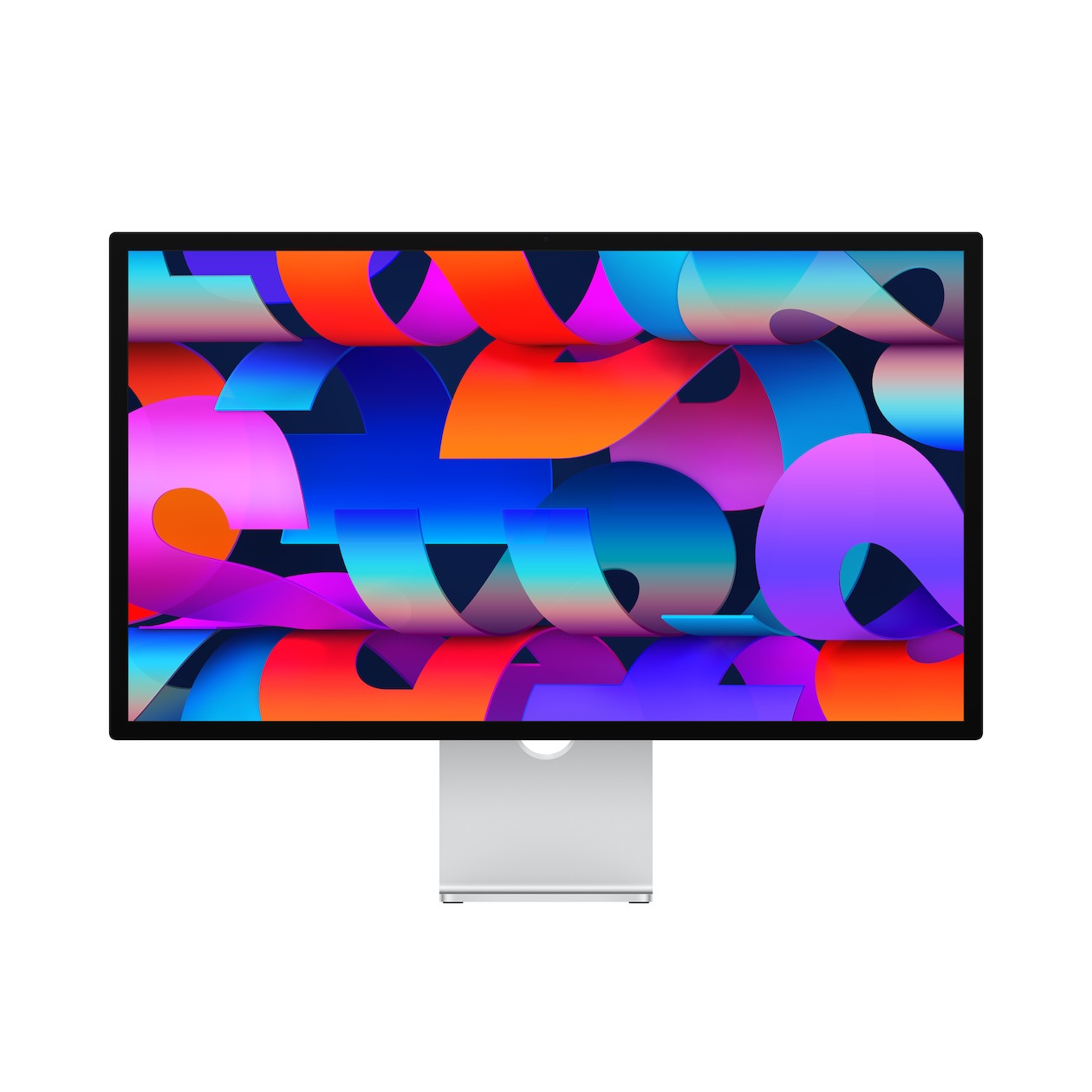 Apple Studio Display - Standaardglas - Kantelbaar Monitor Zilver