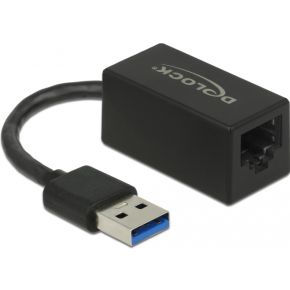 DeLock 66039 laptop dock & poortreplicator USB 3.2 Gen 1 (3.1 Gen 1) Type-A Zwart