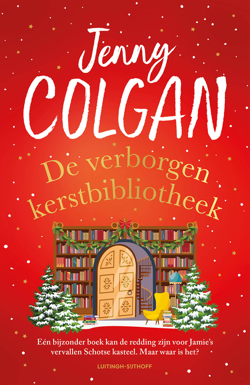 Jenny Colgan De verborgen kerstbibliotheek -   (ISBN: 9789021057576)
