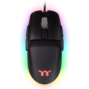 Thermaltake Argent M5 RGB muis Ambidextrous USB Type-A Optisch 16000 DPI