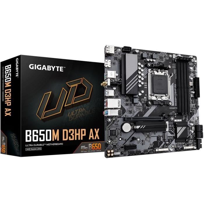 Egenta Carte mère - GIGABYTE - B650M D3HP AX