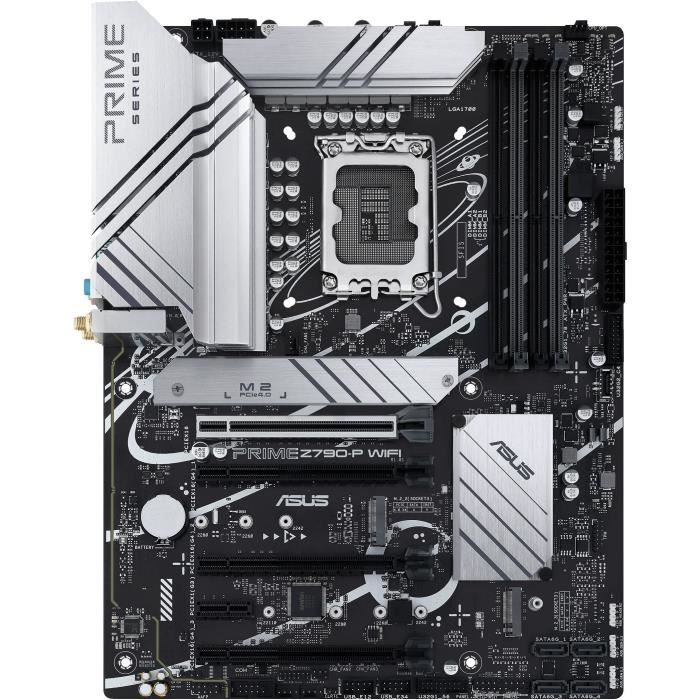 Egenta Carte mère - ASUS - PRIME Z790-P WIFI - Intel Z790 LGA 1700 ATX