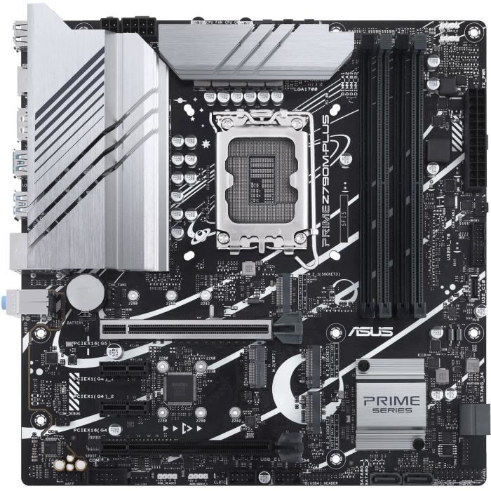 Egenta Carte mère - ASUS - PRIME Z790M-PLUS - Intel Z790 LGA 1700 micro ATX