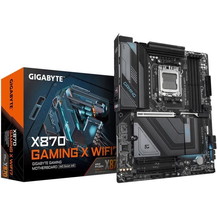 Egenta Carte mère - GIGABYTE - X870 GAMING X WIFI7
