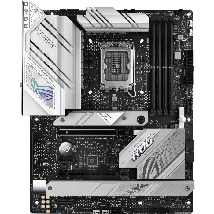 Egenta Carte mère - ASUS - ROG STRIX B760-A GAMING WIFI - Intel B760 LGA 1700 ATX