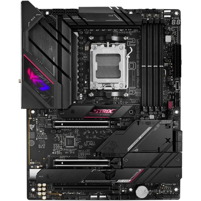 Egenta Carte mère - ASUS - ROG STRIX B650E-E GAMING WIFI - AMD B650 - Emplacement AM5 ATX