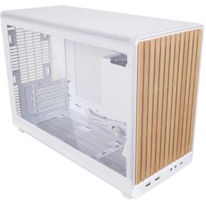 Lian-Li Lian Li A3-mATX Wood Edition White Side Glass