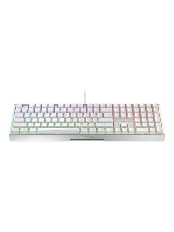 Cherry XTRFY MX 3.1 - Gaming toetsenbord - Duits - Wit