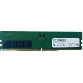 V7 384008GBD geheugenmodule 8 GB 1 x 8 GB DDR5 4800 MHz