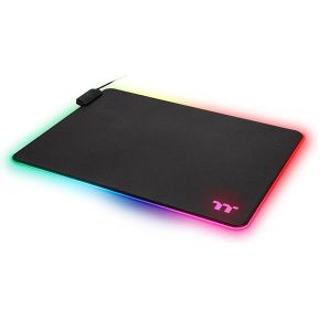 Thermaltake GMP-LVT-RGBHMS-01 muismat Game-muismat Zwart