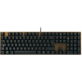 Cherry KC 200 MX toetsenbord USB QWERTY Engels Zwart, Brons