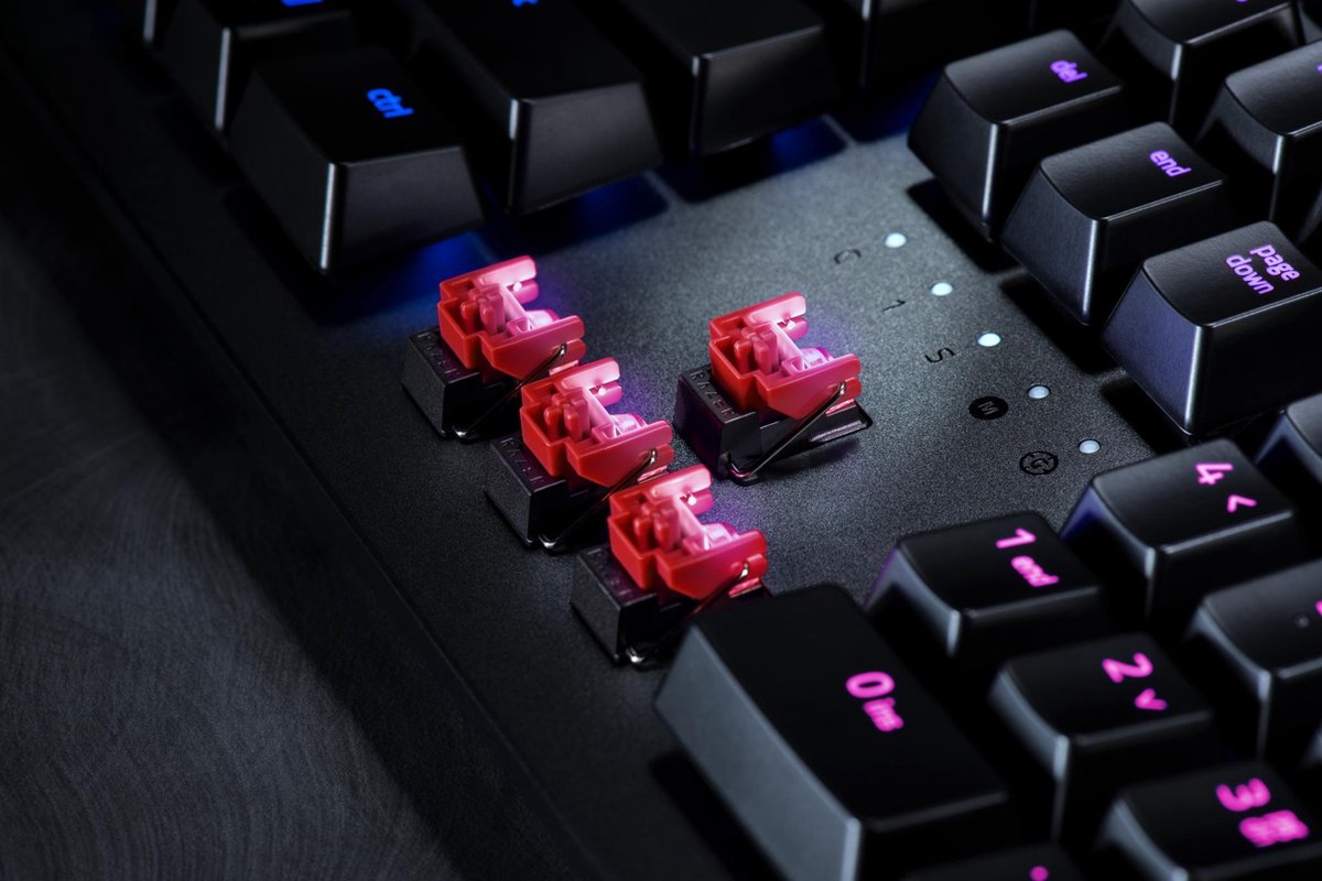Razer Huntsman Tournament Mechanisch TKL Qwerty Gaming Toetsenbord - Lineair Optische Switch