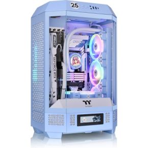 Thermaltake The Tower 300 Micro Tower Blauw