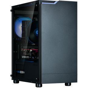 Zalman T4 PLUS Mini Tower Zwart