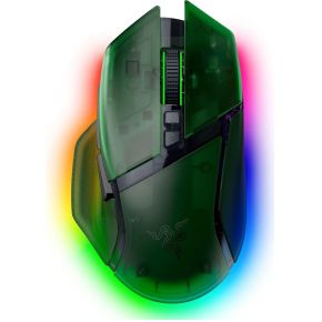Razer Basilisk V3 Pro 35K muis Gamen Rechtshandig RF Wireless + Bluetooth + USB Type-A Optisch 35000