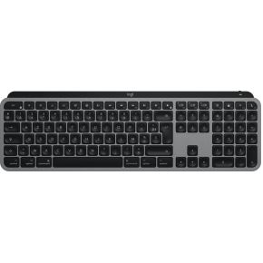 Logitech MX Keys S for Mac toetsenbord Kantoor RF-draadloos + Bluetooth AZERTY Frans Aluminium, Zwar