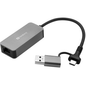 Sandberg 136-68 netwerkkaart Ethernet 2500 Mbit/s