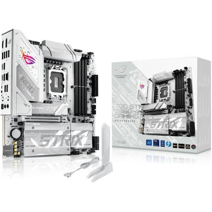 TECHSALES Carte mère - ASUS - ROG STRIX B860-G GAMING WIFI - Intel B860 LGA 1851 (Socket V1) micro ATX
