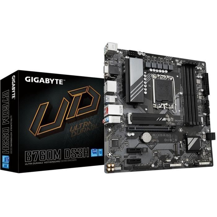 TECHSALES Carte mère - GIGABYTE - B760M DS3H