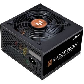 Zalman ZM700-GV2SE power supply unit 700 W 20+4 pin ATX ATX Zwart